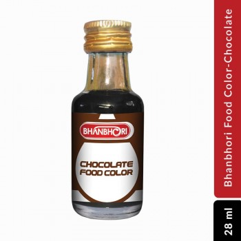 Bhanbhori Food Color-Chocolate, 28 ml